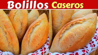 DELICIOSOS BOLILLOS CASEROS con TIPS para que te queden A LA PRIMERA Dulce Hogar Recetas [upl. by Ennaxor751]