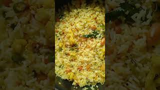 Vegetable ricebreakfast healthyfood pleasesubscribe [upl. by Debbee]