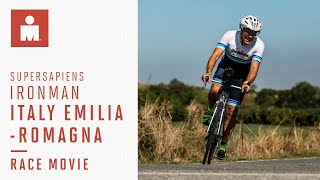 Supersapiens IRONMAN Italy EmiliaRomagna 2021 Race Movie [upl. by Eudo]