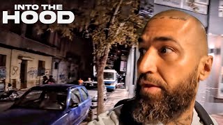 “Europe’s WORST Drug Streets” a Walkthrough Omonoia Athens 🇬🇷 Into The Hood [upl. by Snevets835]