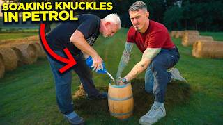 REVEALED 😲 Soaking my knuckles in petrol  Tom Aspinall  EP 7  Road to Redemption [upl. by Uis698]