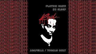 Playboi Carti  No Sl33p AcapellaVocals only 152 BPM [upl. by Ponton]