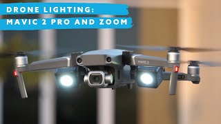 Mavic 2 Pro and Zoom Lighting Kit from Lume Cube [upl. by Cleopatra19]