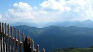 Tegernseer Hütte Bayern Alpen RoßsteinBuchstein Blasmusik [upl. by Anoniw220]