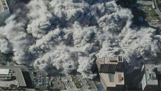 Shocking aerial 911 pictures [upl. by Creamer]