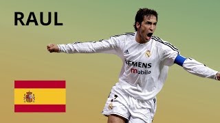 Raúl González  Crazy GoalsampSkills Carrier Compilation HD [upl. by Wailoo380]