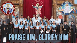 Praise Him Glorify Him Sabehoo  St Mary Chicago Choir  Mahragan 2024 [upl. by Nomar428]