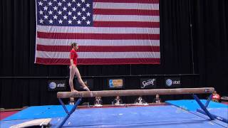 Qiushuang Huang  Balance Beam  2011 ATampT American Cup [upl. by Hunley534]