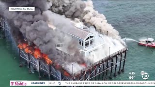 Most of Oceanside Pier reopens [upl. by Charin]