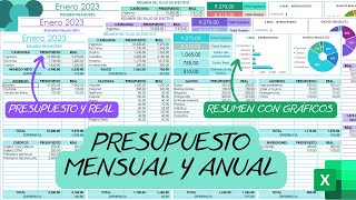 🤔 Cómo llevo mis FINANZAS Personales 👉 Tutorial  Formato en Excel para DESCARGAR [upl. by Solley]