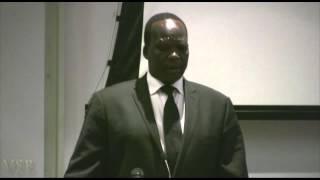 Simon Deng and quotIslamic Apartheidquot at Temple University [upl. by Inot]