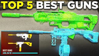 NEW TOP 5 BEST GUNS TO USE AFTER SEASON 2 UPDATE in MW3 Modern Warfare 3 Best Class Setups [upl. by Hough]