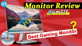 HP m22f IPS LED FHD Monitor Review 🔥l Best Budget Monitor Under 12000 [upl. by Eetnwahs]