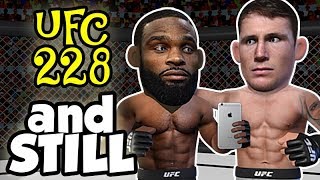 Tyron Woodley beats Darren Till to retain his title  UFC 228 [upl. by Ursola358]