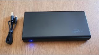 SOARAISE Power Bank 26800mAh Chargeur Super batterie externe avec câbles intégrés USB C amp iPhone 2 [upl. by Jaehne114]