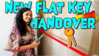 പുതിയ ഫ്‌ളാറ്റ് കിട്ടിപ്പോയ് 💃🎉 GOT OUR NEW FLAT KEYS  Swapna’s Wonderland New Home [upl. by Malina]