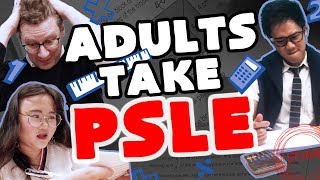 Adults Take PSLE Maths Paper and Almost Die [upl. by Atews929]