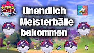 So bekommt ihr UNENDLICH MEISTERBÄLLE in Pokémon Schwert und Schild [upl. by Sidras845]