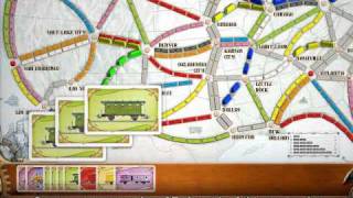 Ticket to Ride Online Tutorial [upl. by Bihas]