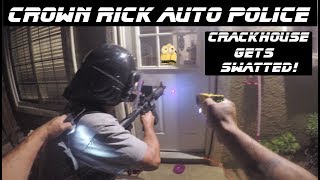 Crackhouse Raid Leaves Funny Man Dead Crown Rick Auto Police SWATTED [upl. by Hiroshi]