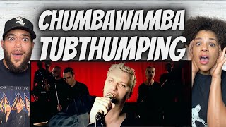 WHOA FIRS TTIME HEARING Chumbawamba  Tubthumping REACTION [upl. by Spenser152]