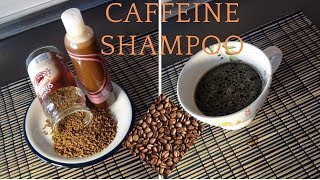 DIY  How To Make Caffeine Shampoo For Faster Hair Growth  Back2NaturalGirls [upl. by Neukam]