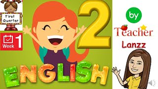 ENGLISH 2 FIRST QUARTER MODULE 1 WEEK 1 LEARNING TASK 1 CLASSIFYING SOUNDS [upl. by Tufts603]