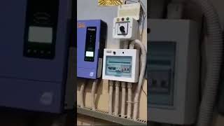 Fronus 3200 pv installation 3kw short viralshorts [upl. by Lewls951]