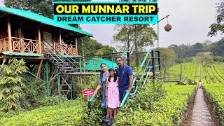 നാട്ടിൽ ഒരു Surprise Gift ❤️  ഇനി 2 ദിവസം ഇവിടെ  Munnar Trip Dream Catcher Resort [upl. by Ariaz354]