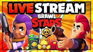 🔴 GIOCHIAMO INSIEME A BRAWL STARS [upl. by Judye]