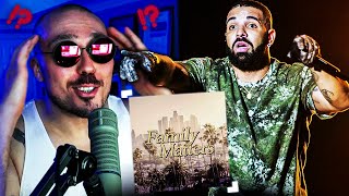 Fantano REACTION to quotFamily Mattersquot by Drake KENDRICK LAMAR DISS [upl. by Pavior]