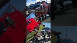 Cabover Trucks at ATHS 2024 National Convention York PA [upl. by Rubel]