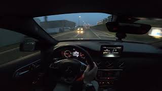 Mercedes A250 SuperSport Stage1  GO PRO HERO  POV DRIVE [upl. by Ainafets846]