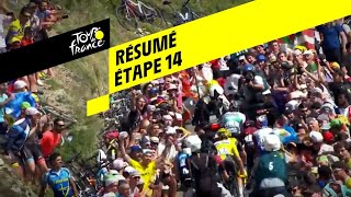 Last kilometer  Stage 14  Tour de France 2019 [upl. by Hoeg]