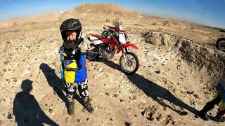 The kids riding Ocotillo Wells  California [upl. by Adnovahs]