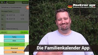 Famanice  Die perfekte Familenkalender App [upl. by Weisman]