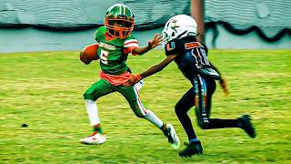 So Icy Boyz vs Georgia Rattlers 🔥🔥 8U Youth Football [upl. by Aiduan]