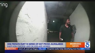 Woman sexually assaulted during hot prowl residential burglary spree in Los Angeles [upl. by Marillin]