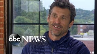 Patrick Dempsey on Life After Greys Anatomy Still Being McDreamy [upl. by Kciredohr]