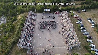 Centralna manifestacija PUTEVIMA POBJEDE ARMIJE RBiH  2024 [upl. by Anaitsirk]