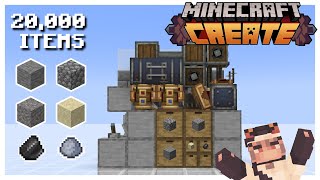 The Greatest Cobblestone Generator under 10000 SU  Create Mod TUTORIAL [upl. by Repard]