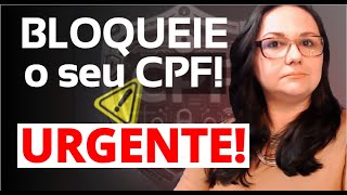 Como BLOQUEAR o CPF no Govbr e evitar fraudes Descubra como impedir que abram empresas em seu nome [upl. by Joiner]