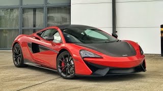 ReWrapping My McLaren In Dub Fire Red [upl. by Tnarg155]