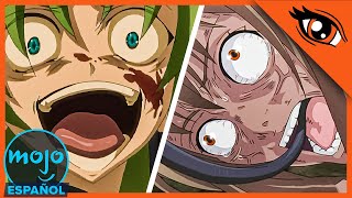 ¡Top 20 MUERTES Más DESAGRADABLES del Anime [upl. by Boor644]