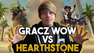 Gracz World of Warcraft VS Wybawcy Uldum  Przygoda Hearthstone [upl. by Enrico655]