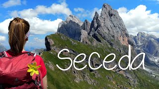 Seceda Giro ad Anello Uno dei panorami più belli in Val Gardena seceda colraiser valgardena [upl. by Adlen]