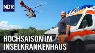 Borkum Inselkrankenhaus mit acht Betten  Die Nordreportage  NDR Doku [upl. by Atima933]