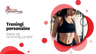 Studio treningu personalnego Wrocław Fitness Planet [upl. by Yrrem989]