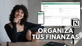 Cómo organizar tus finanzas en Notion 💰  Plantilla Gratis [upl. by Alaham]