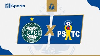 Campeonato Paranaense 2024 Coritiba x PSTC  1ª Rodada  AO VIVO  COM IMAGENS [upl. by Yllus94]